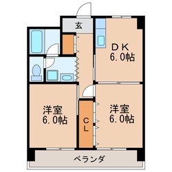 マルイチビルの物件間取画像